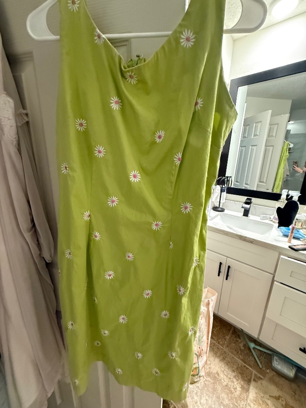 Green floral
